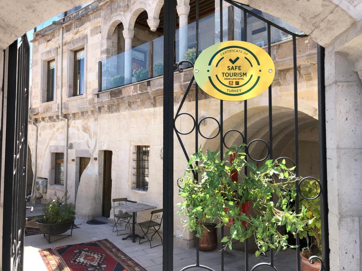 Divan Cave House Goreme Exterior foto