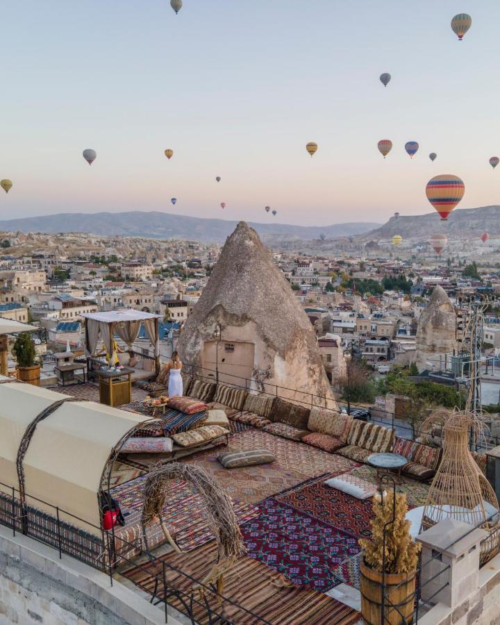 Divan Cave House Goreme Exterior foto