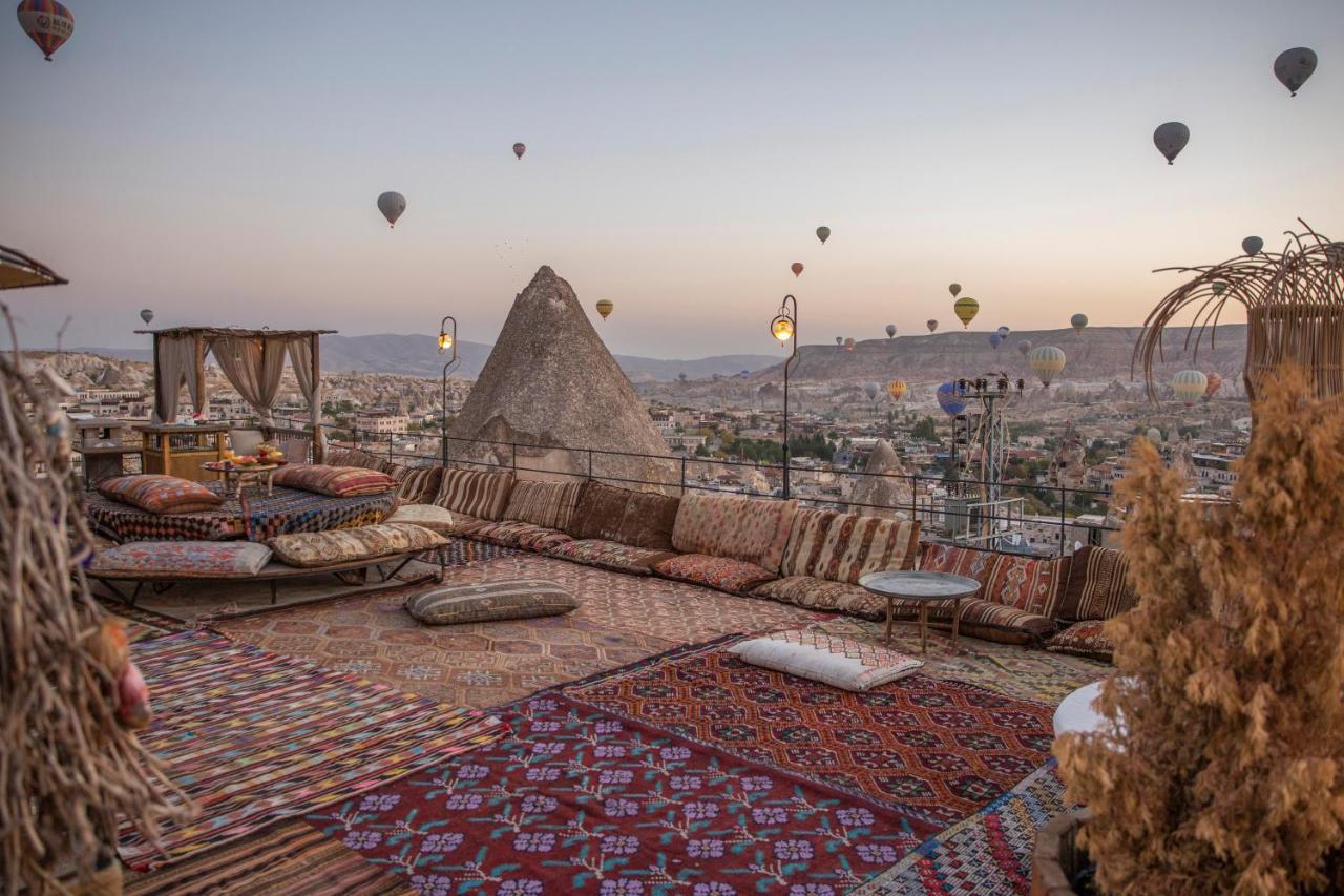 Divan Cave House Goreme Exterior foto