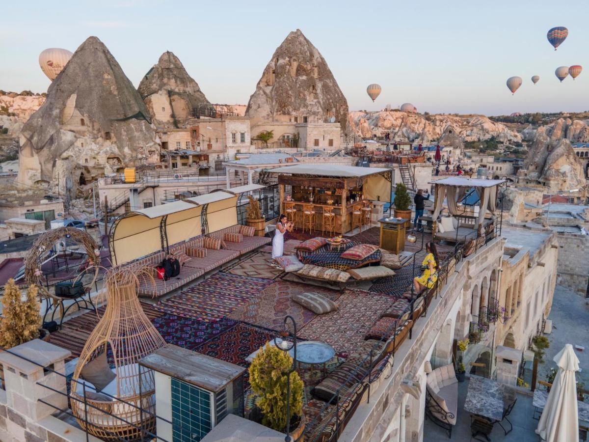 Divan Cave House Goreme Exterior foto