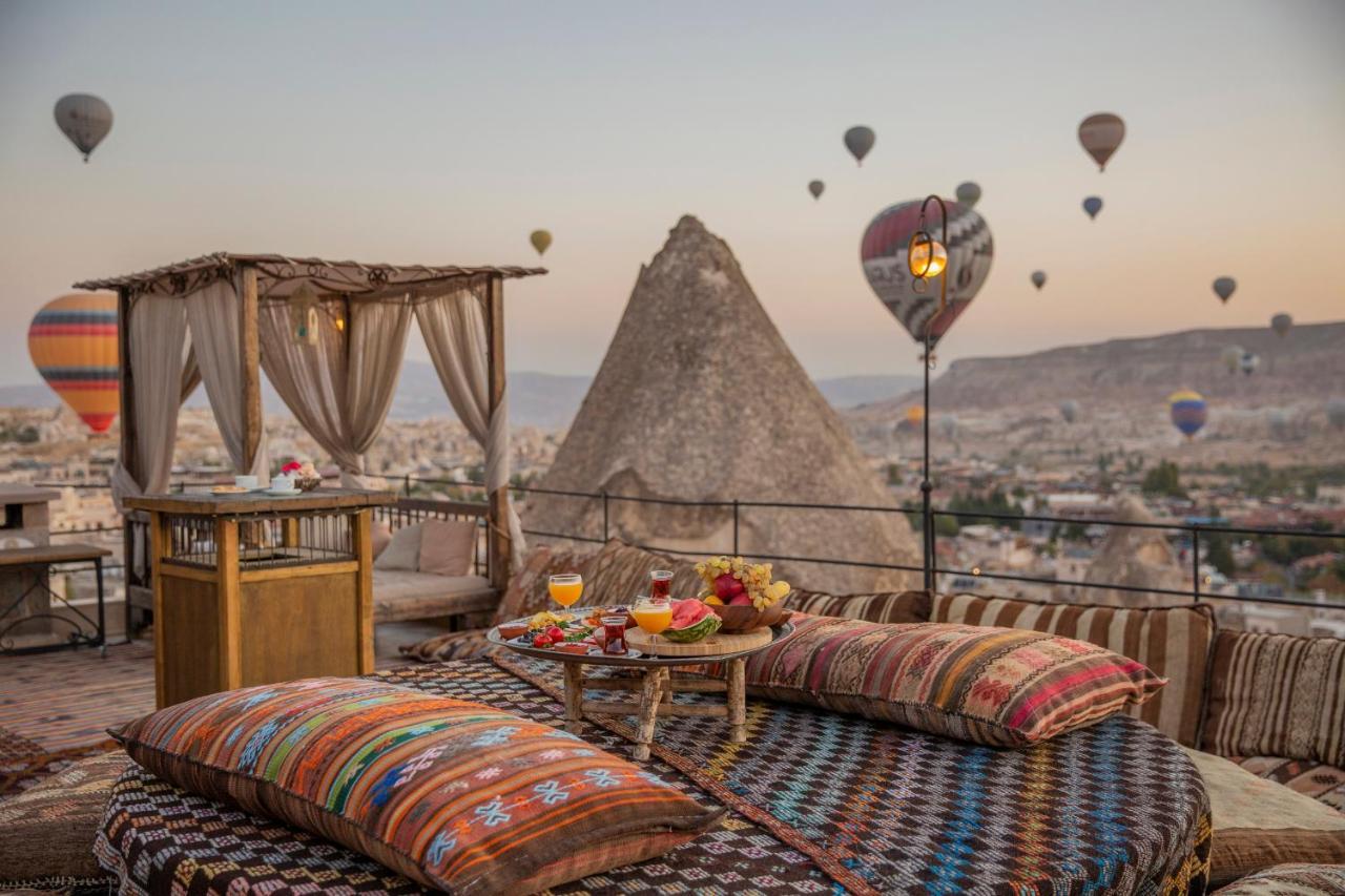 Divan Cave House Goreme Exterior foto