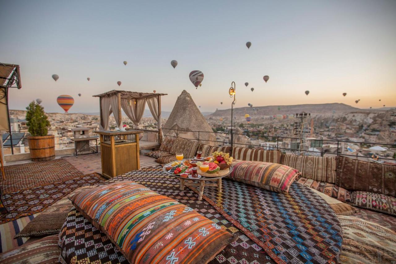 Divan Cave House Goreme Exterior foto
