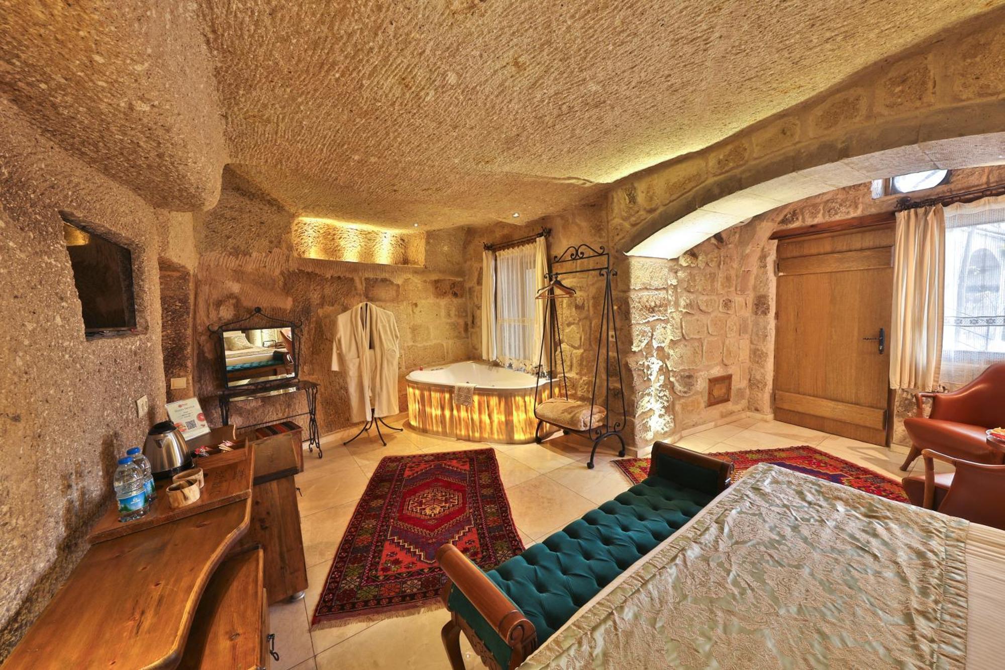 Divan Cave House Goreme Exterior foto