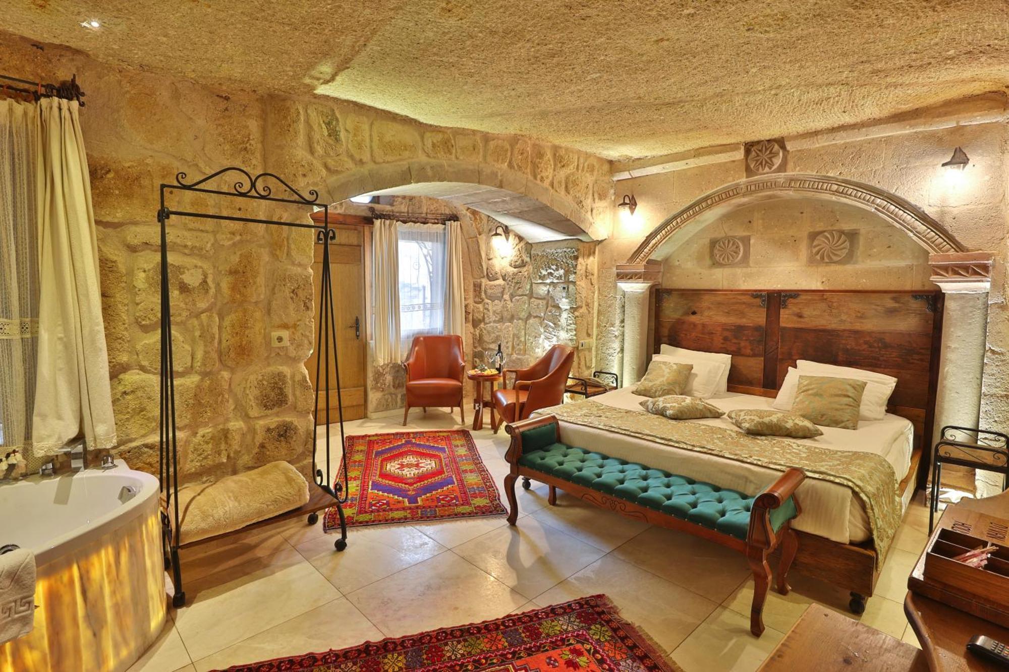 Divan Cave House Goreme Exterior foto