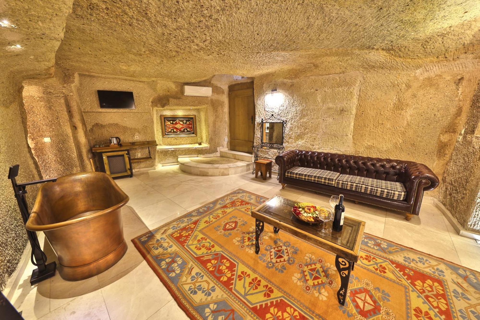 Divan Cave House Goreme Exterior foto