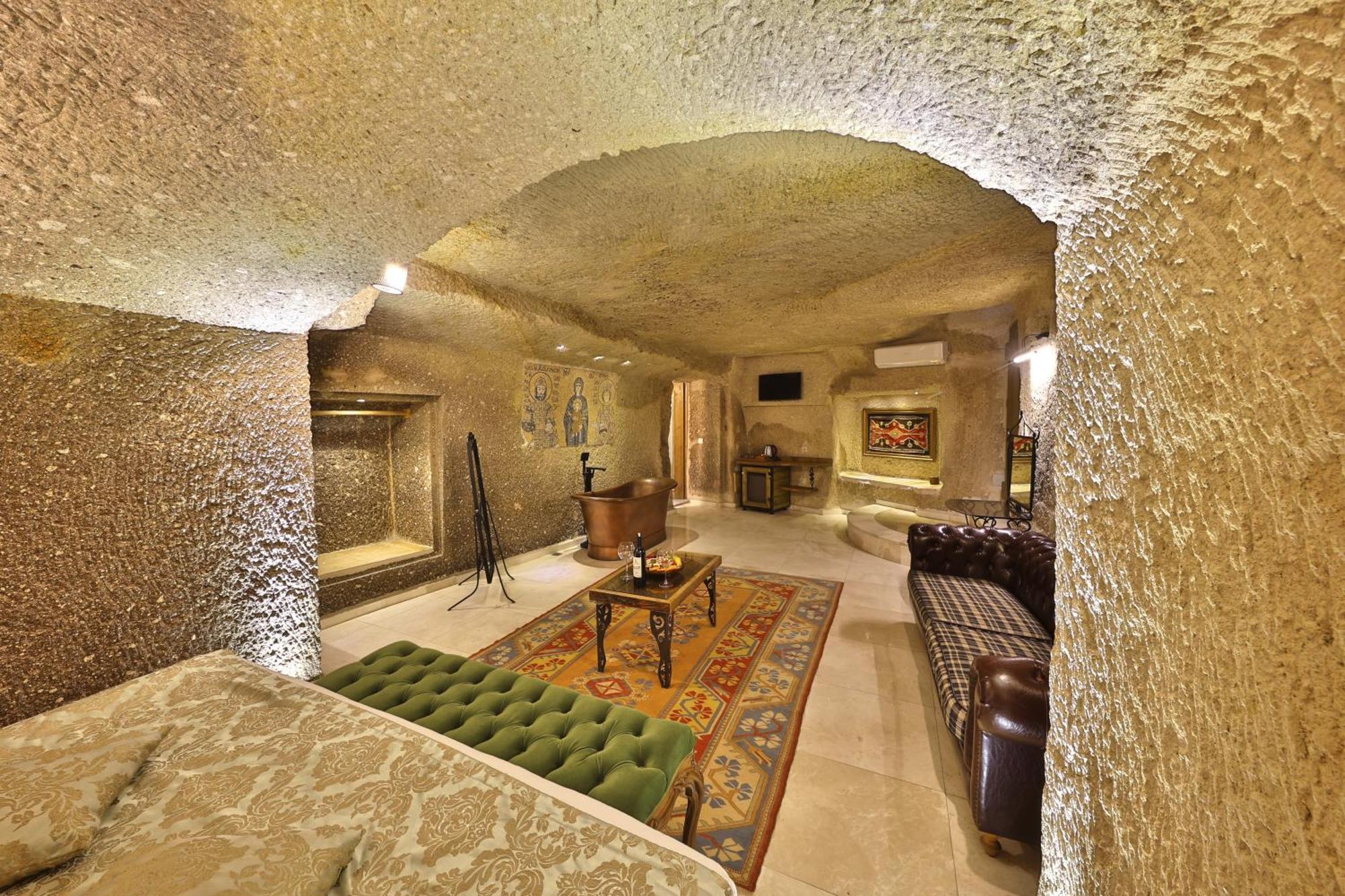 Divan Cave House Goreme Exterior foto