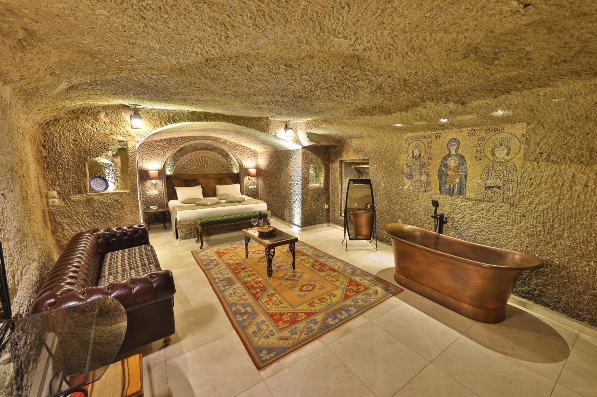 Divan Cave House Goreme Exterior foto
