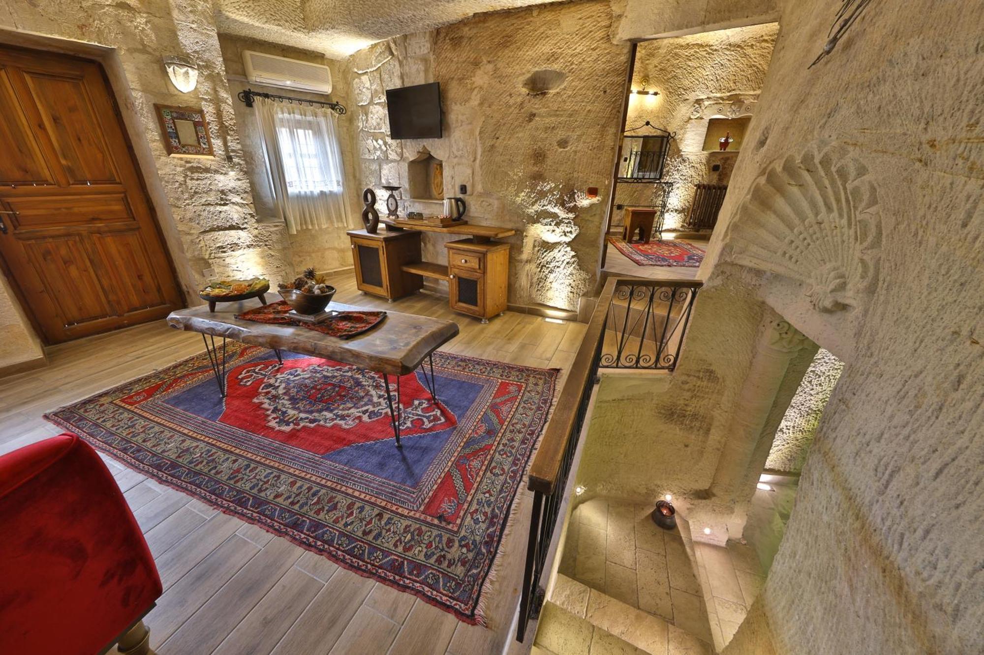Divan Cave House Goreme Exterior foto