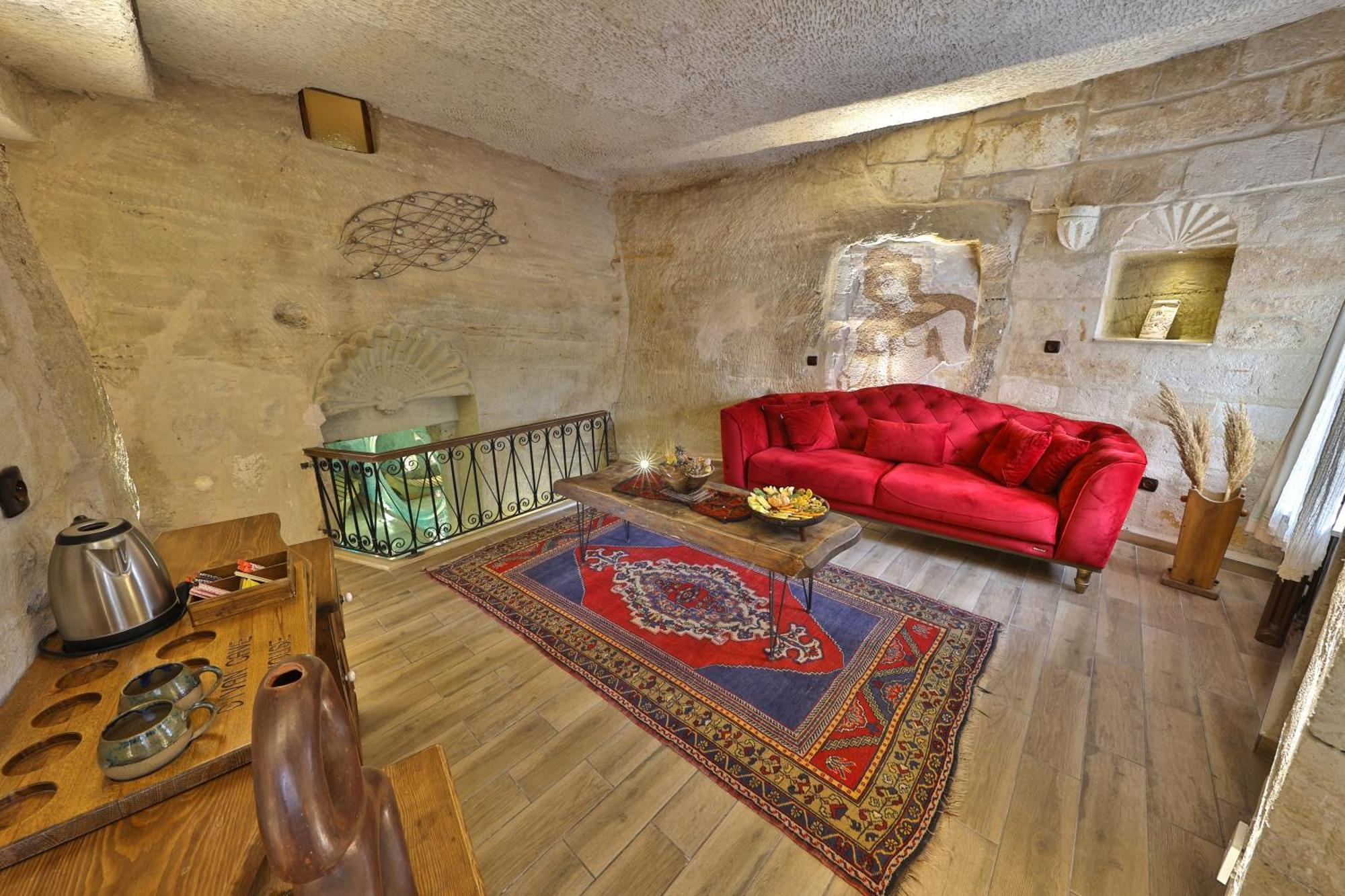 Divan Cave House Goreme Exterior foto