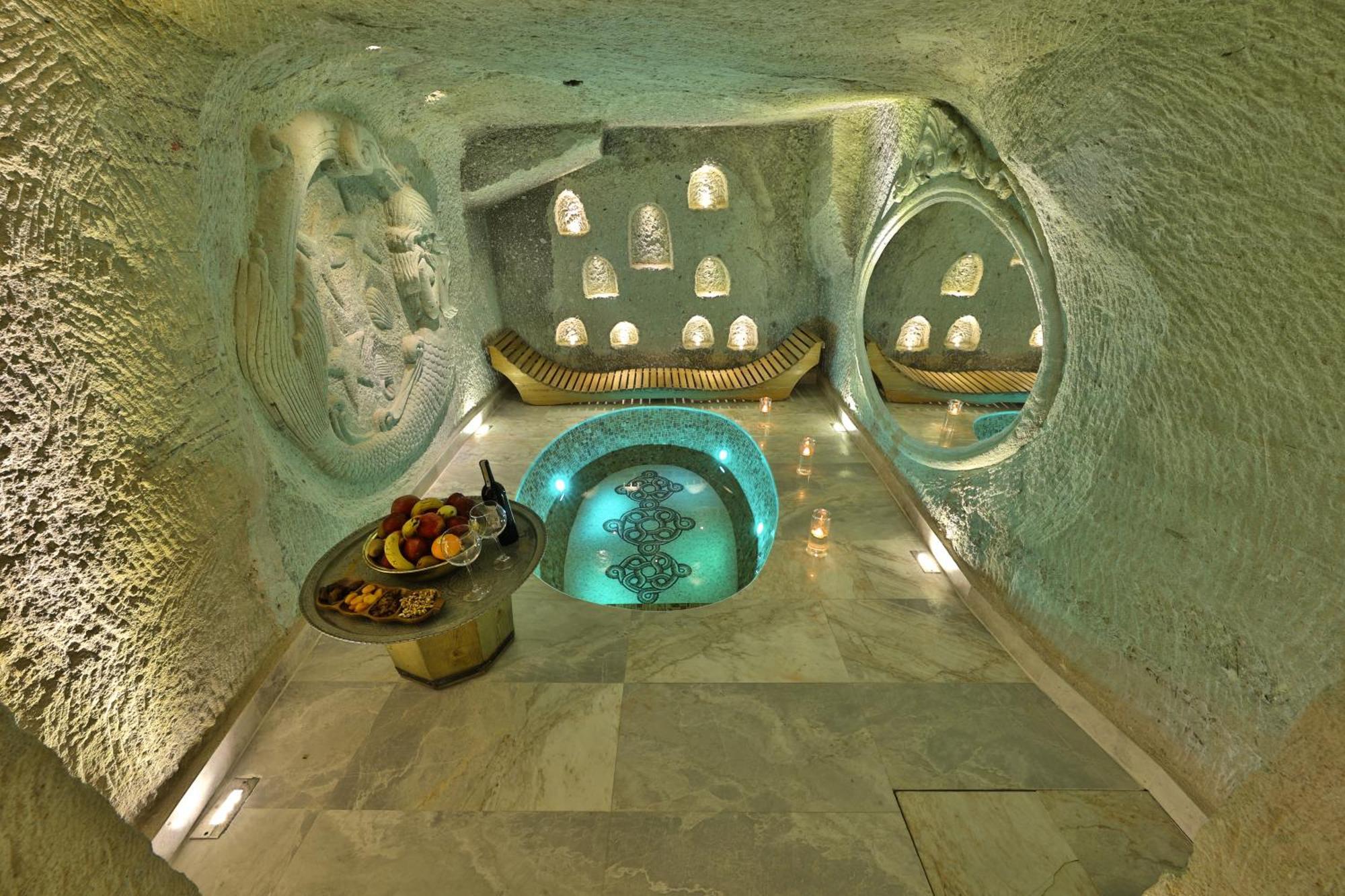 Divan Cave House Goreme Exterior foto